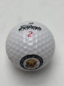 PRESIDENT BUSH Vice President TITLEIST GOLF BALL. - Picture 1 of 4