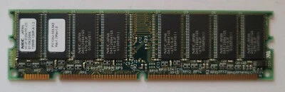 NEC MC-4516CB647PF-A75 Memory Module PC133U-333-542 - 128MB - Image 1 of 2