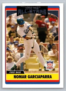 2006 Topps Update All Stars Nomar Garciaparra #UH244 - Picture 1 of 2