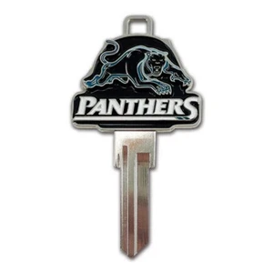 NRL-Panthers Gainsborough House Key Blank-PENRITH PANTHERS-Free Post-NRLWPP - Foto 1 di 3