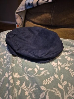 Koala Baby Boutique  Boy Sz 3T Navy Blue/Burgundy Newsboys Hat Cap - Image 1 of 4