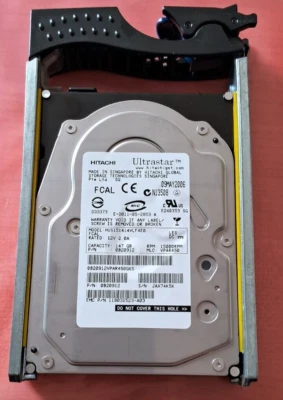 EMC (005048740) 146 GB Fibre Channel 3.5'' HDD 15K RPM 2/4Gb - Image 1 of 2