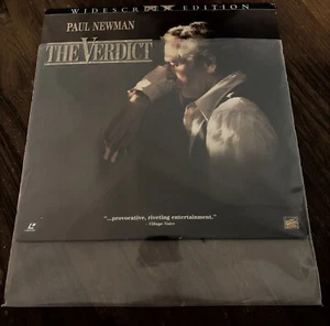 THE VERDICT - Laserdisc - Excellent Condition - TESTED !!!! - Picture 1 of 3