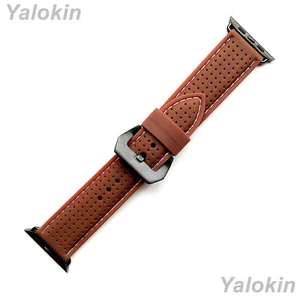 Banda deportiva marrón acabado negro hebilla ancha para Apple Ultra 2 y 1 49 mm (BRMH) - Imagen 1 de 4