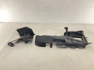 09-17 RAM 1500 Front Left & Right Fender Air Intake Shield Cover Pair OEM - Image 1 of 4