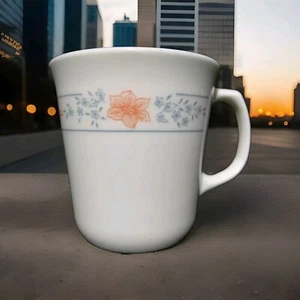 Corelle Corning Apricot Grove Floral 3 1/2" Kaffeetassen Tassen 10 oz - Bild 1 von 6
