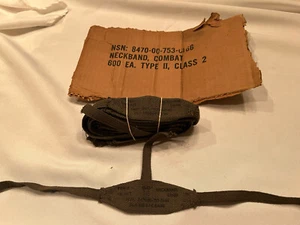 10 Nape Strap Helmet Vietnam War For Liner New Unissued Pack Of Ten Corse Weave - Picture 1 of 3