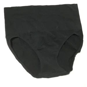 Motherhood Intimates Post Pregnancy Panty Shaper Size M Black Panties New 93899 - Foto 1 di 3