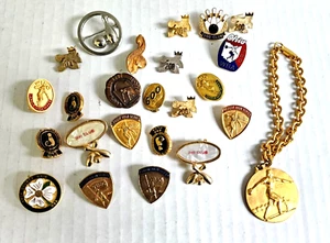 Lot of 24 Vintage Women's Bowling Pins Awards 1960s- 1970s - Picture 1 of 3