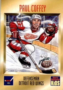1995 Sports Illustrated for Kids #420 Paul Coffey Detroit Red Wings - Picture 1 of 2