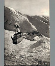 Biella Oropa funivia e rifugio  non spedita f. grande