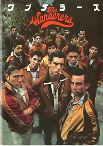 THE WANDERERS: Ken Wahl - Giappone Film Programma Vintage RARO - Foto 1 di 5