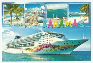 ms NORWEGIAN SKY..cruise ship.. p.c. .... Cruising to the Bahamas - Picture 1 of 1