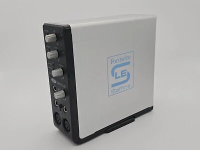 Focusrite Saffire LE Audio Interface- Open Box! MINT! - Image 1 of 4