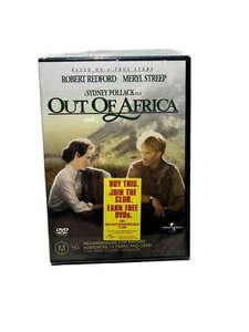 Out Of Africa DVD - Costume Collection-Robert Redford (Region 4, 2012) New - Picture 1 of 6