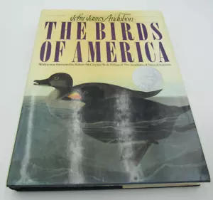 Die Vögel Amerikas von John James Audubon (Macmillan 1985) HC/DJ 435 PIkturen - Bild 1 von 7