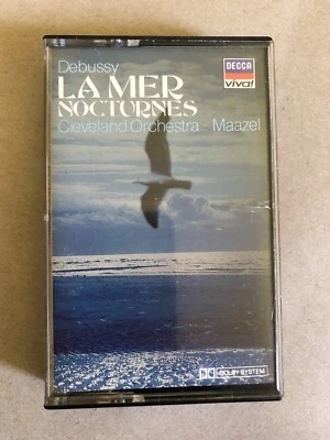 DEBUSSY La Mer • Nocturnes MAAZEL ~ Decca Dolby NM Australia - Image 1 of 4