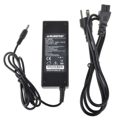 AC DC Battery Charger for Toshiba Laptop AC Adapter 19V 3.95A 5.5mmx2.5mm Power - Image 1 of 4