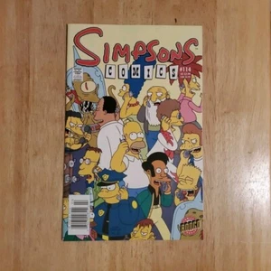 Simpsons Comics #114 Collector's Item Bongo Comics 2006 - Picture 1 of 10