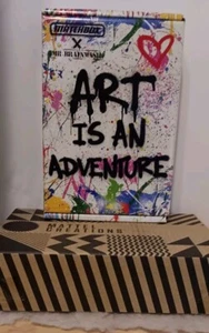 Mattel Creations Exclusive Matchbox x Mr Brainwash 1964 Austin Mini Cooper S - Picture 1 of 24