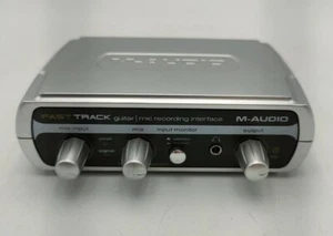 M-Audio Fast Track Guitar/ Mic Recording Interface - Picture 1 of 3