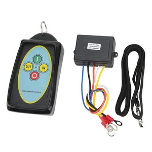 Wireless Winch Remote Control Kit 12V 24V 75ft Long Range 434MHZ Auto For Tuff - Picture 1 of 24