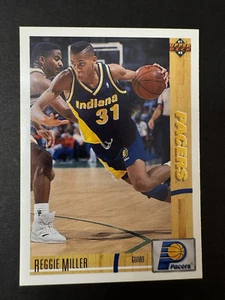 1991-1992 Upper Deck Reggie Miller #256 Indiana Pacers - (NM) - Bild 1 von 3