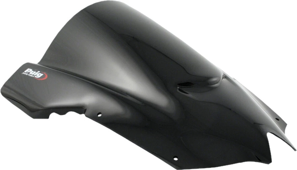 PUIG 2008-2016 YZF-R6 Yamaha WINDSCREEN RACING BLACK 4635N - Image 1 of 1