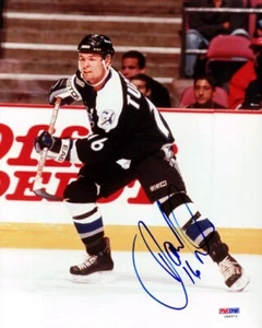 Darcy Tucker Autographed Signed 8x10 Photo Tampa Bay Lightning PSA/DNA #U96973 - Picture 1 of 1