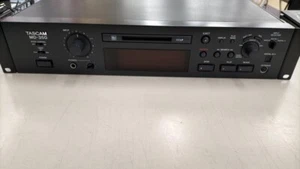 TASCAM MD-350 MINI DISC PLAYER RECORDER MD DECK USED - Picture 1 of 12