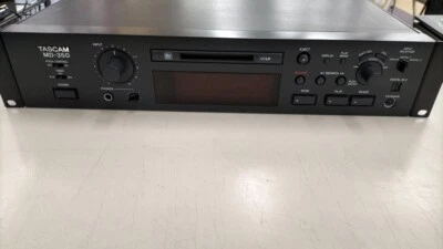 TASCAM MD-350 MINI DISC PLAYER RECORDER MD DECK USED - Image 1 of 4