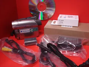 RECONDITIONED Sony DCR-HC28 MiniDV Camcorder TESTED working normally - Picture 1 of 1