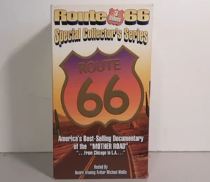 Route 66 Special Collector's Series VHS 3 Tape BOX The Mother Road - Picture 1 of 3