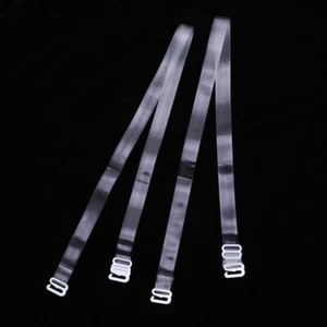Spallacci Anti-slip Cinturino Trasparente Cinghie Di Biancheria Intima - Foto 1 di 11
