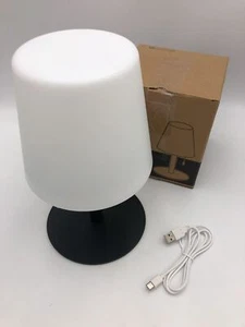 uuffoo LED Akku Tischlampe Kabellos Tischleuchte 8 Farben RGB Nachttischlampe - Bild 1 von 6