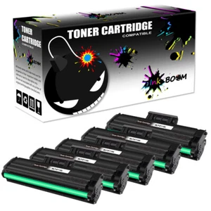 5 Black Toner Cartridge for Samsung MLT-D118L Xpress 3065 Xpress M3015DW - Picture 1 of 1