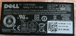 Original DELL FR463 307VC R955P Akku 0NU209 NU209 3,7V für H700 PERC 5i 6i L  - Bild 1 von 5