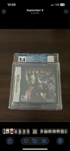 Iron Man Nintendo DS 2008 Action Adventure Graded Cgc - Picture 1 of 2