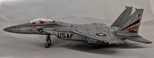 ERTL F-15 DieCast Eagle Fighter Jet Plane USAF 1364 Airplane Retractable Landing - Picture 1 of 9