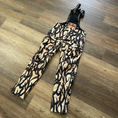 First Lite North Branch Bibs ASAT Men’s Size S FAIR READ - Image 1 of 4