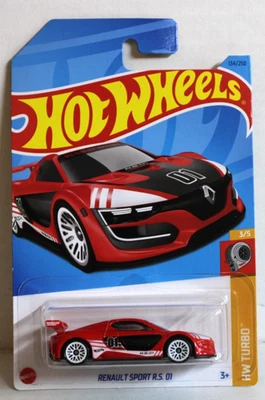 Renault Sport R.S. Hot Wheels 2023 HW Turbo 3/5 01 #134/250 Rojo - Nuevo Foto 1 de 2