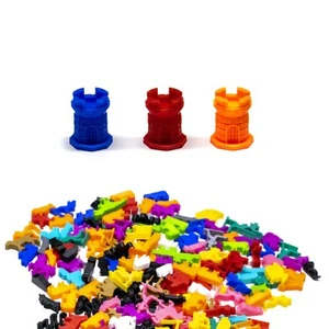 Armería, Miniaturas de Torre de Reloj para Juegos de Mesa - Accesorio de Juego de Mesa Piezas DnD - Imagen 1 de 65