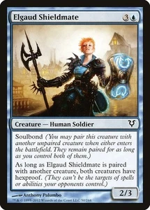 Elgaud Shieldmate - AVR (Avacyn Restored) #50 MTG Magic The Gathering - Picture 1 of 1