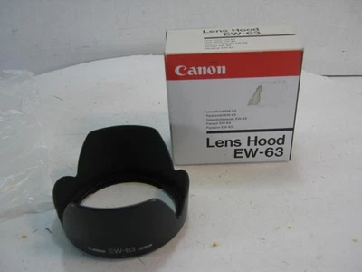 Canon Lens Hood EW-63 New In Box - Image 1 of 4