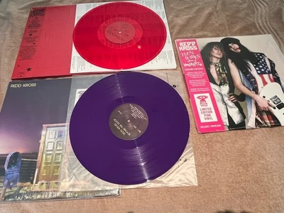 REDD KROSS 3 X COLOR VINYL LPs - S/T & BEYOND THE DOOR $ TEEN BABES ALL NM - Image 1 of 4