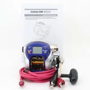 Daiwa HYPER TANACOM 500F w/ English Manual & Cable Auto Jigging Electric Reel - Picture 1 of 12