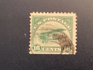 ICOLLECTZONE US Airmail C2 Fine SE gebraucht (2) - Bild 1 von 2