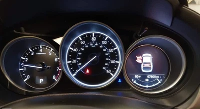 2018 Mazda 6 OE Speedometer Gauge Cluster 67K Miles Mazda - Image 1 of 4