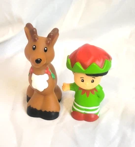 Little People 2009 RENTIER Weihnachten Weihnachtsmann Stechpalme Beere  - Bild 1 von 8