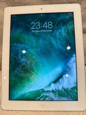 Apple iPad 4th Gen. 32GB, Wi-Fi, 9.7in - White  - Image 1 of 3